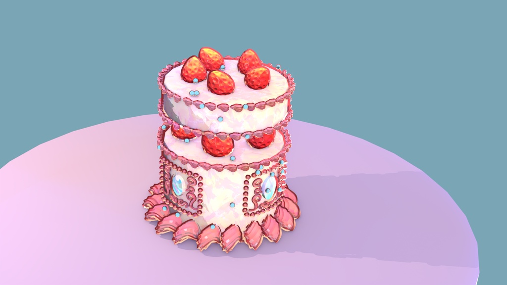 keeki 3D KAWAIII