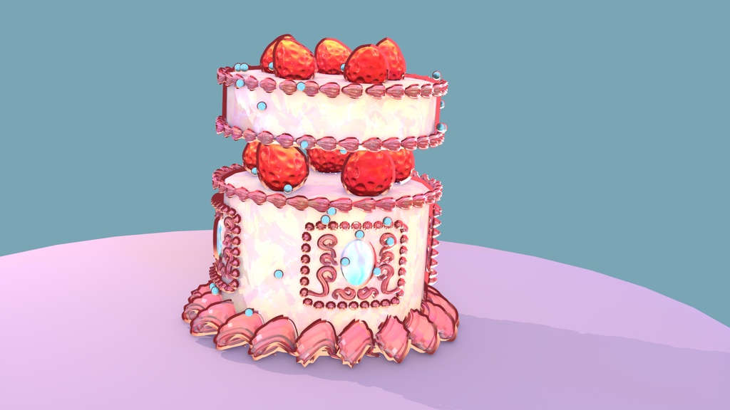 keeki 3D KAWAIII