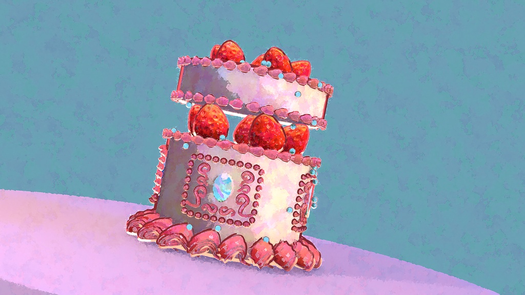keeki 3D KAWAIII