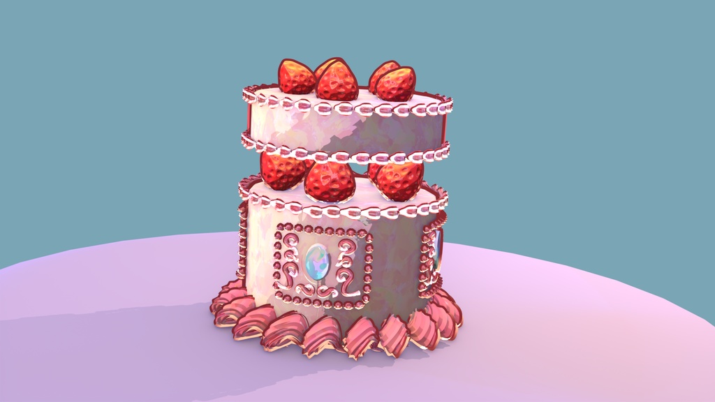 keeki 3D KAWAIII