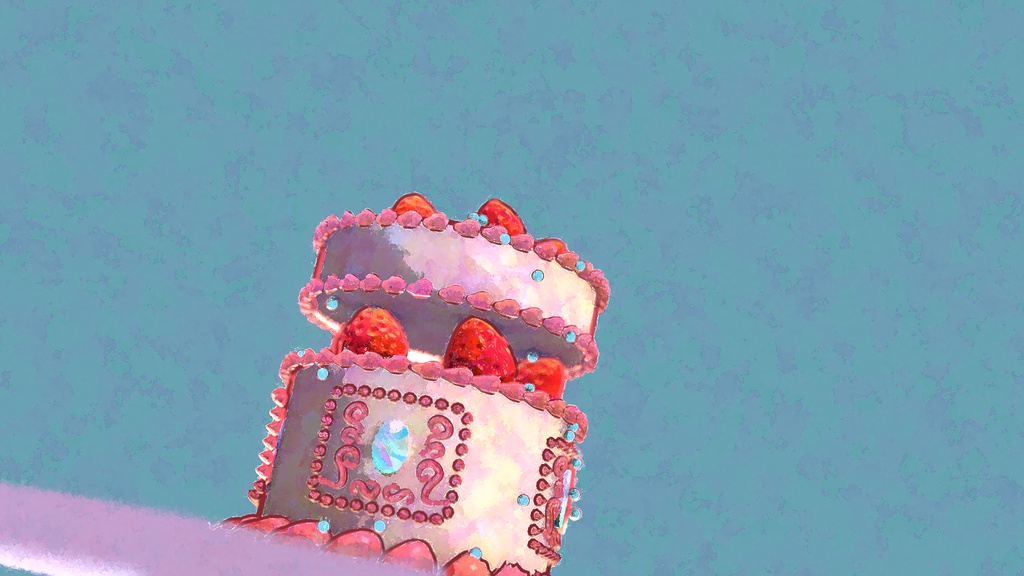 keeki 3D KAWAIII