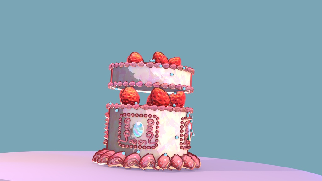 keeki 3D KAWAIII