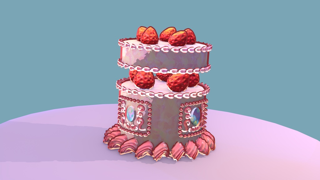 keeki 3D KAWAIII