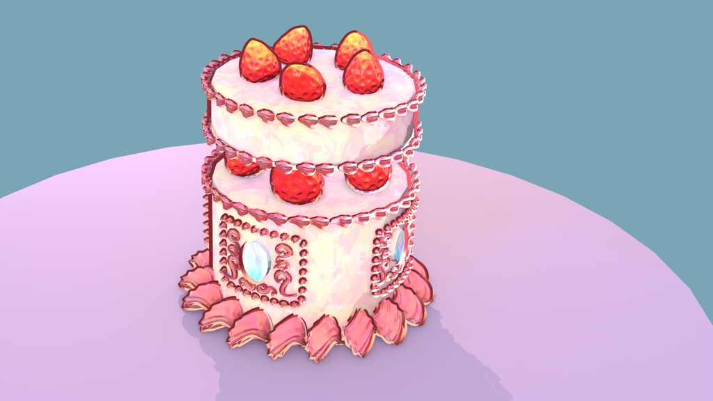 keeki 3D KAWAIII