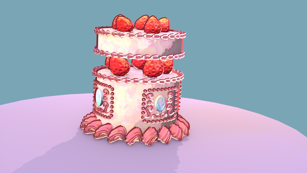 keeki 3D KAWAIII