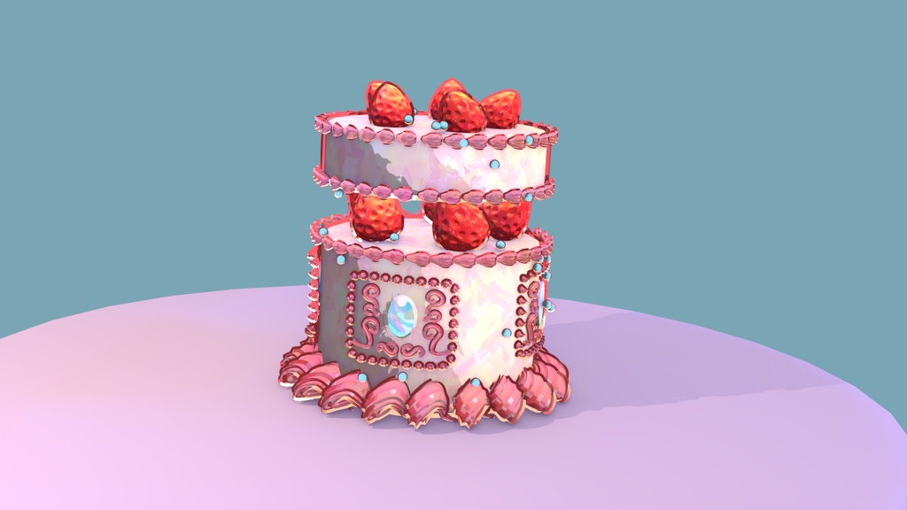 keeki 3D KAWAIII