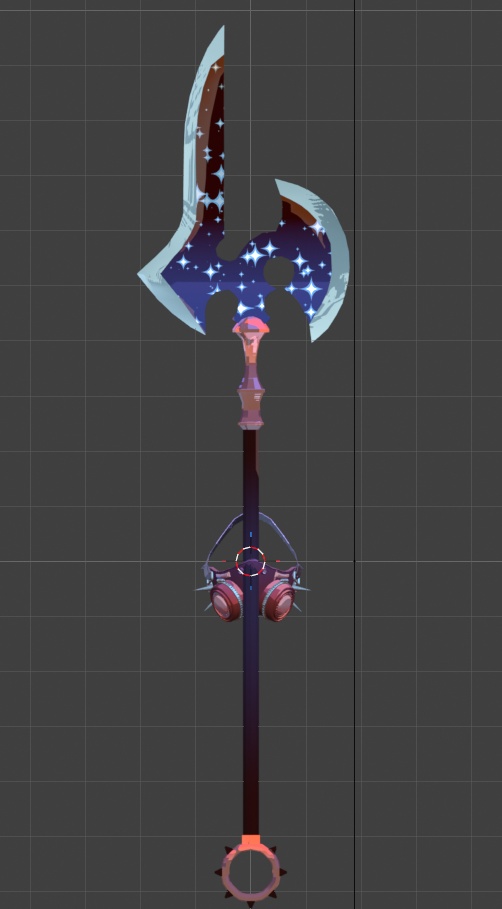 オリジナルのファンタジーアクセサリー 3D