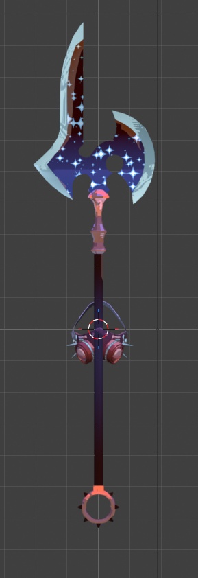 オリジナルのファンタジーアクセサリー 3D