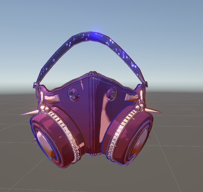 オリジナルのファンタジーアクセサリー 3D