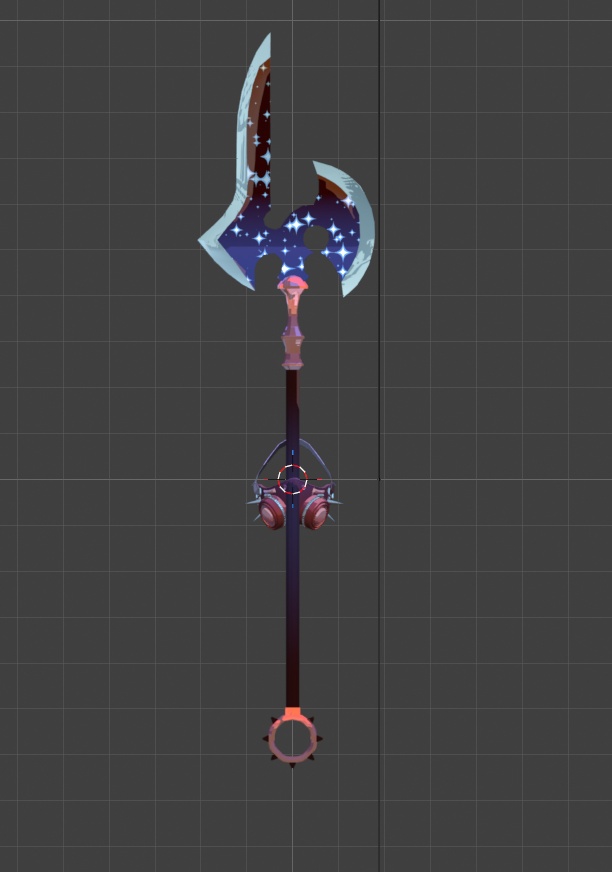 オリジナルのファンタジーアクセサリー 3D