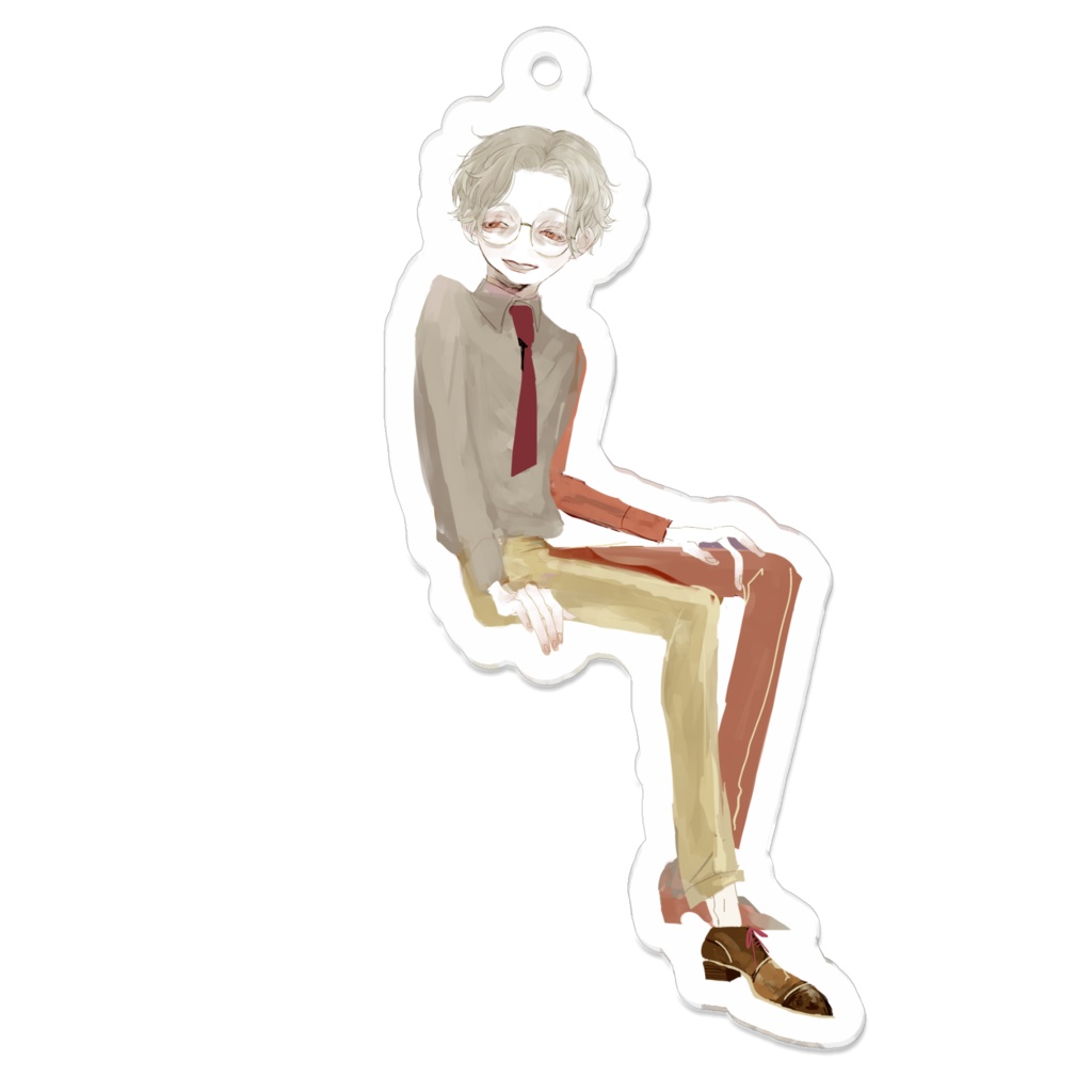 華蒔さんアクキー