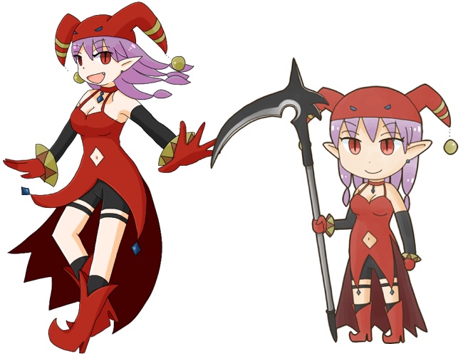 ツイン・マジック(4コマ100本以上・短編漫画2本&キャラ紹介)