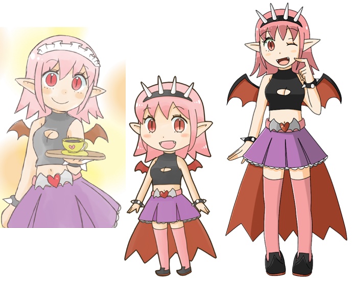 ツイン・マジック(4コマ100本以上・短編漫画2本&キャラ紹介)