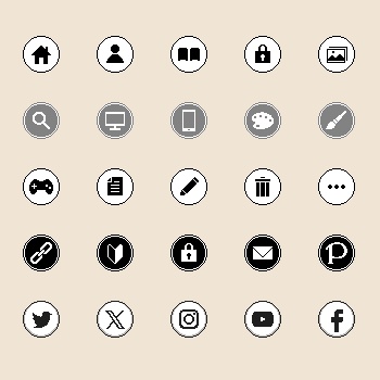 ドット絵アイコン