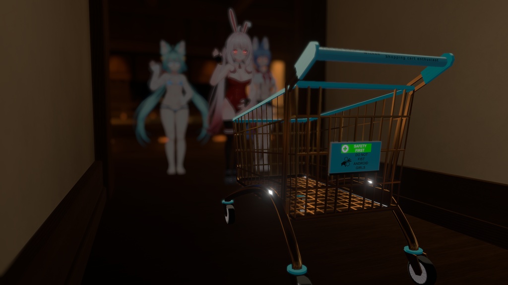 Wicked Shopping Cart