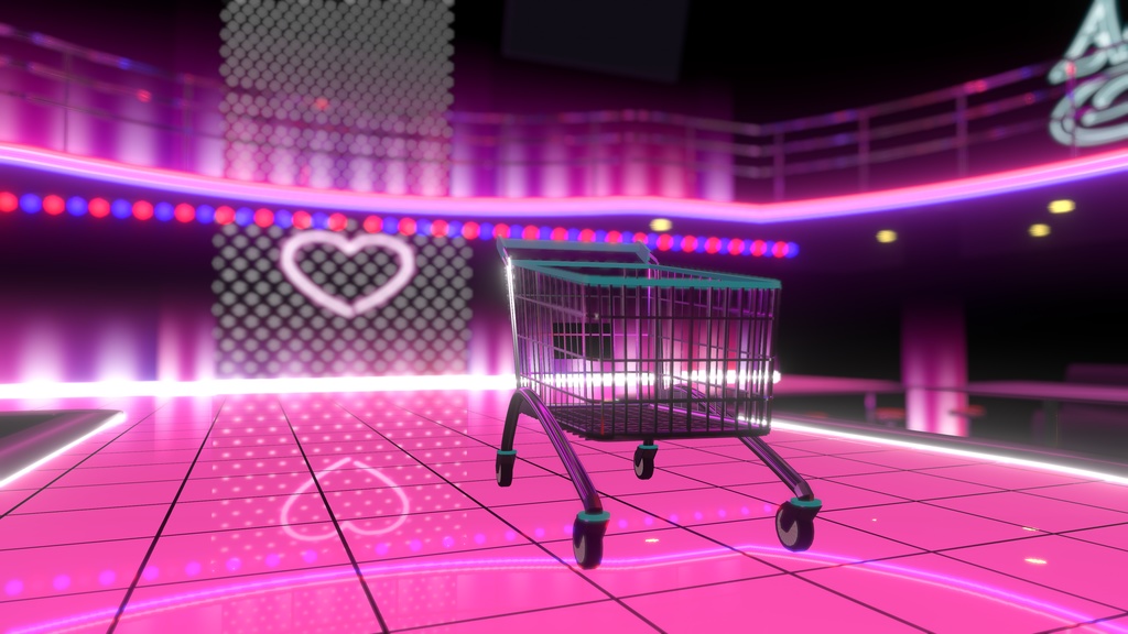 Wicked Shopping Cart