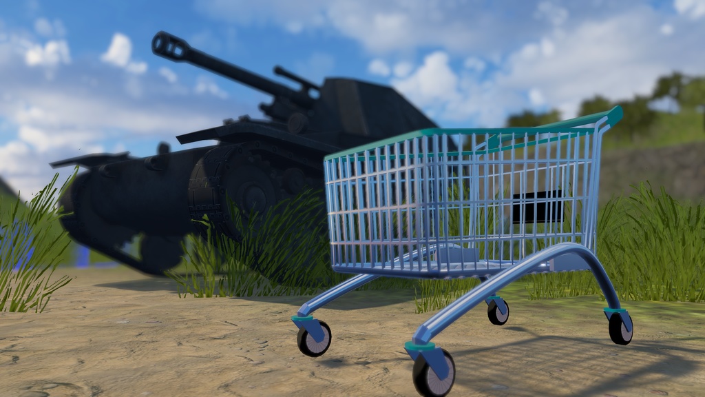 Wicked Shopping Cart