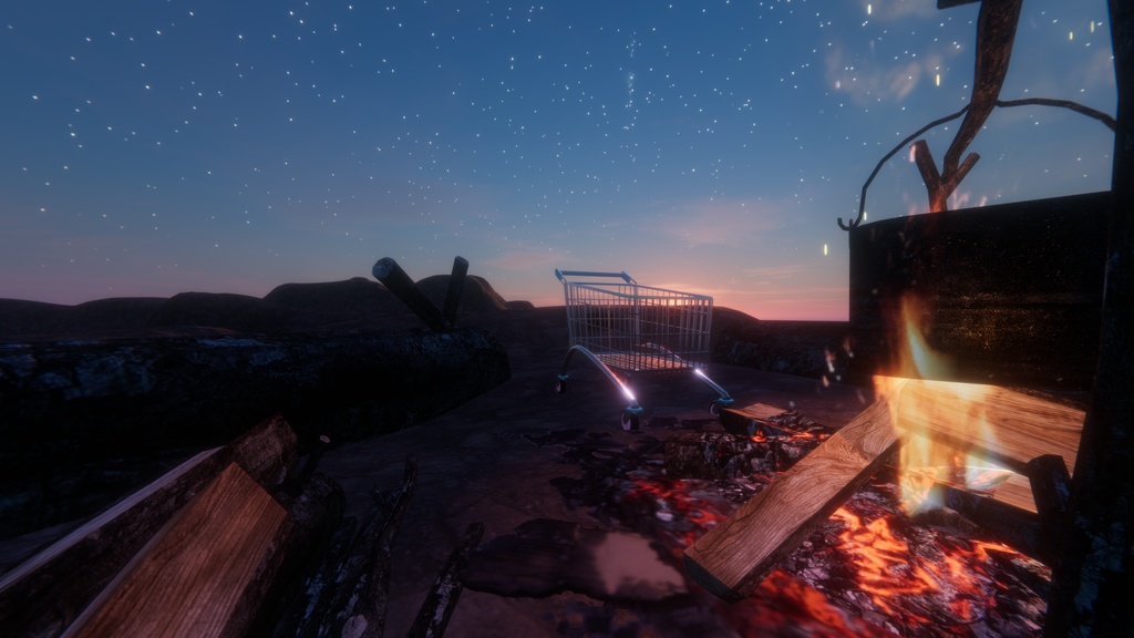 Wicked Shopping Cart