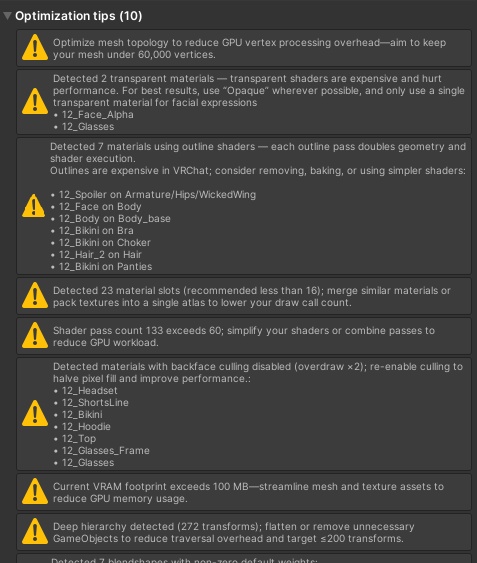 Wicked Avatar Analyzer V 1.86