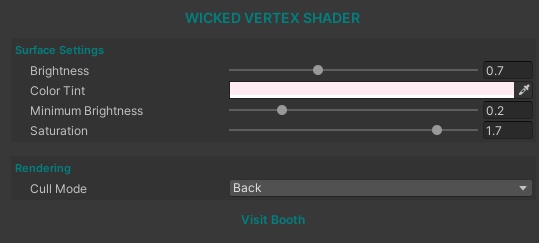 Wicked Vertex Shader