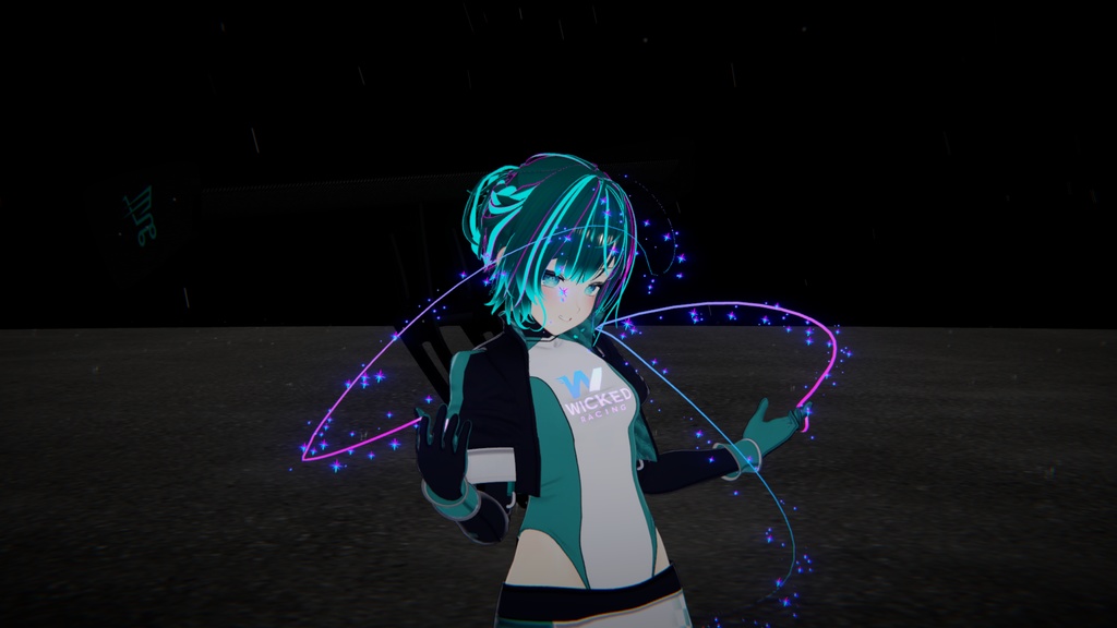 Wicked Particle Effect