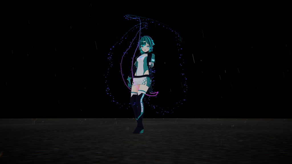 Wicked Particle Effect