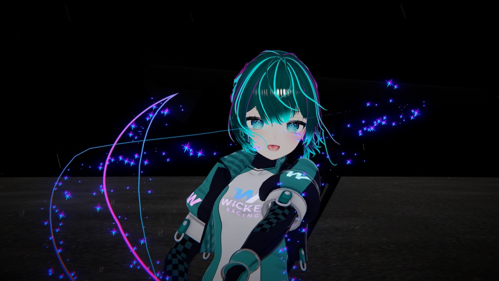 Wicked Particle Effect