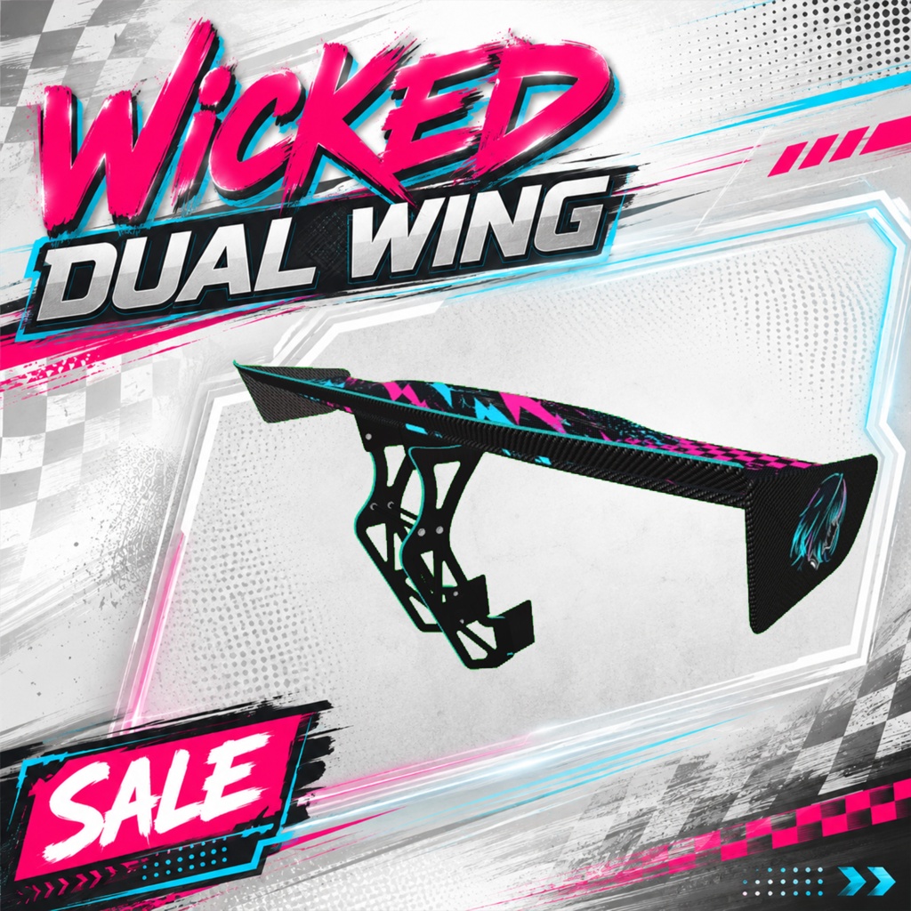 Wicked Dual Wing