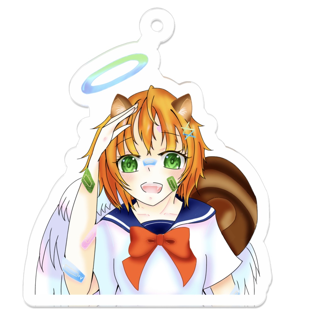 アクリルキーホルダー