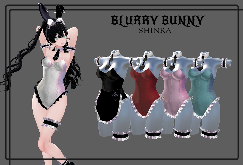 ♰【Blurry Bunny 】♰「For Shinra」♰