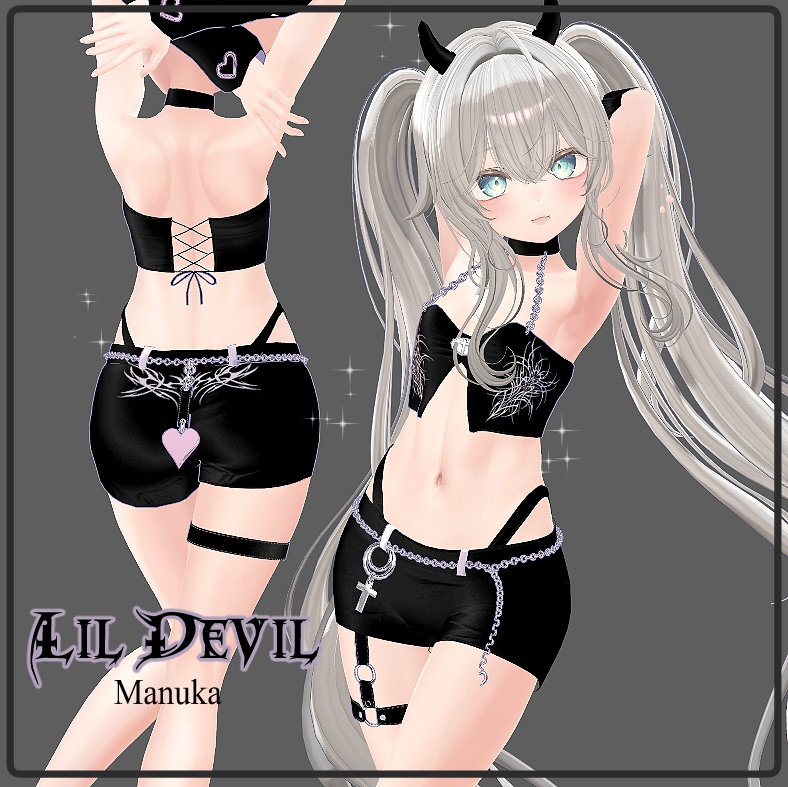♰【Lil ♰ Devil 】♰「For Manuka」♰ ·