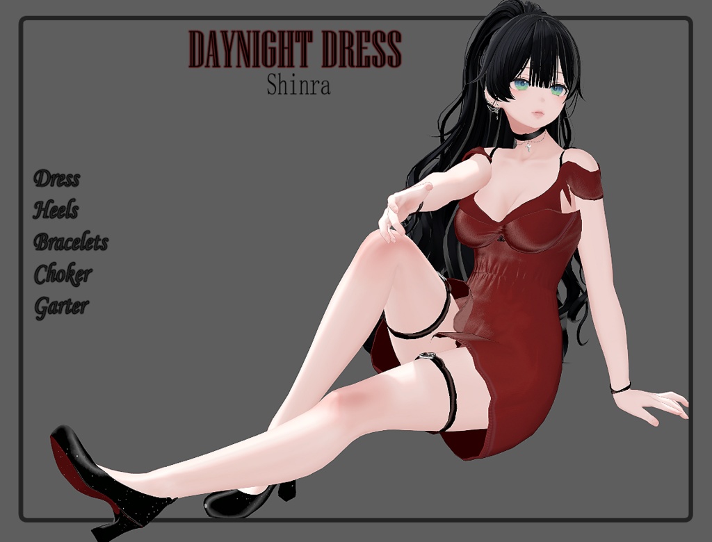 ♡Daynight Dress 【Shinra】