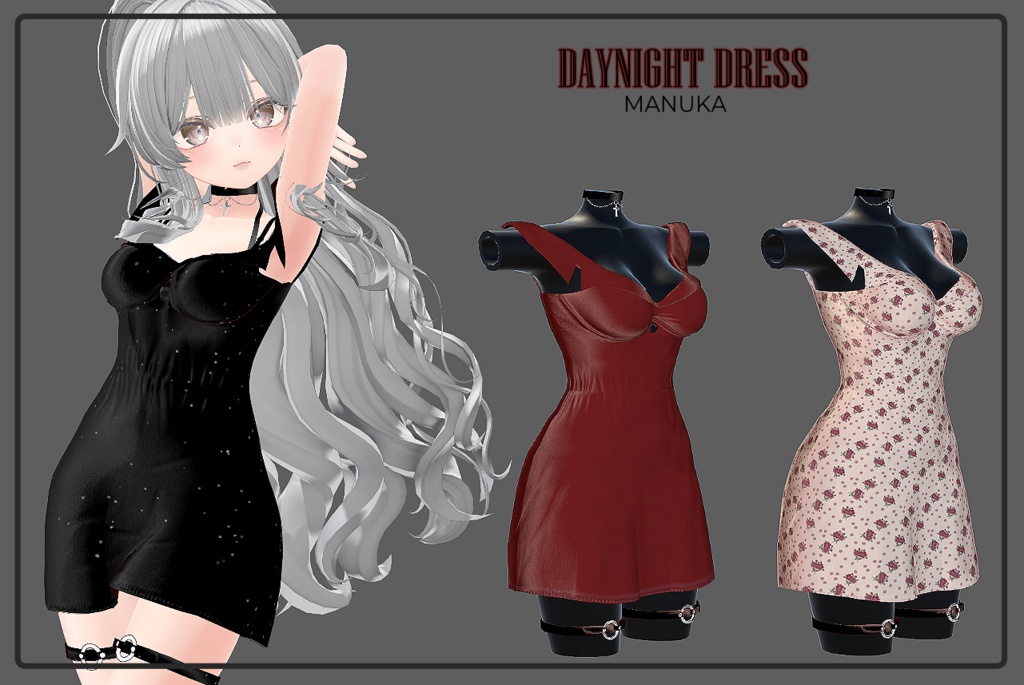♡Daynight Dress 【Manuka】