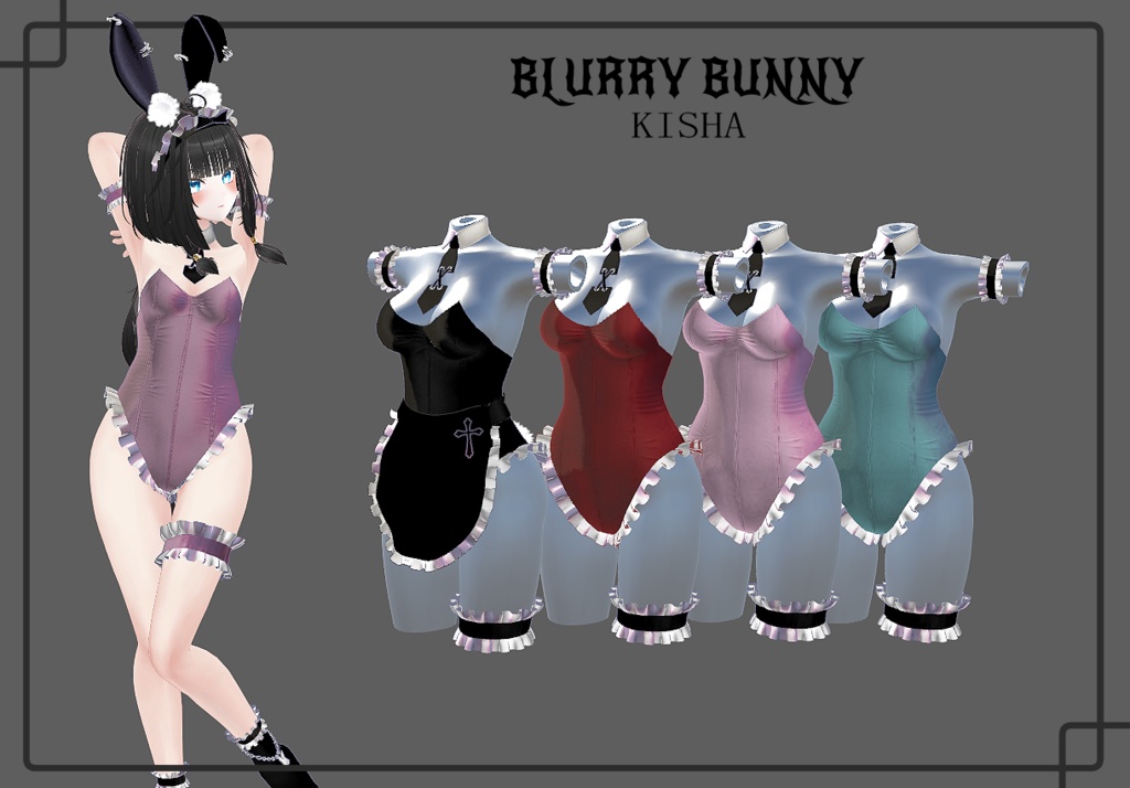 ♰【Blurry Bunny 】♰「For Kisha」♰