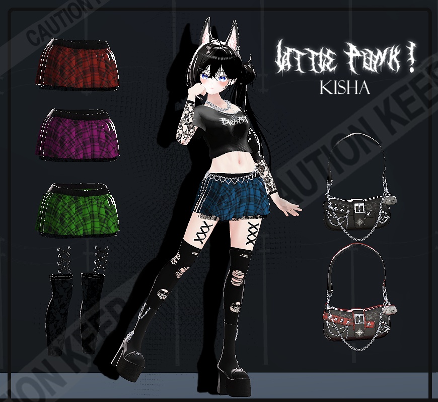 ♰【リトルパンク】 ♰LittlePunk ♰「For KISHA」♰
