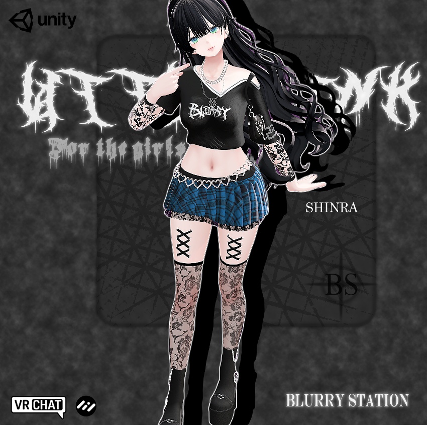 ♰【リトルパンク】 ♰LittlePunk ♰「For Shinra」♰