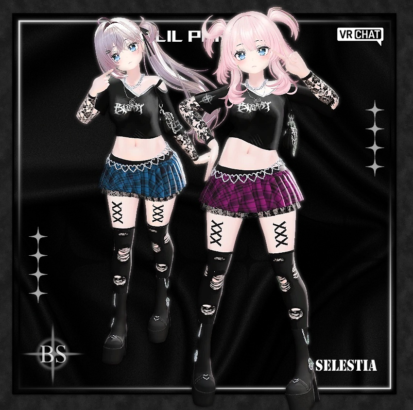 ♰【リトルパンク】 ♰LittlePunk ♰「4アバター」♰