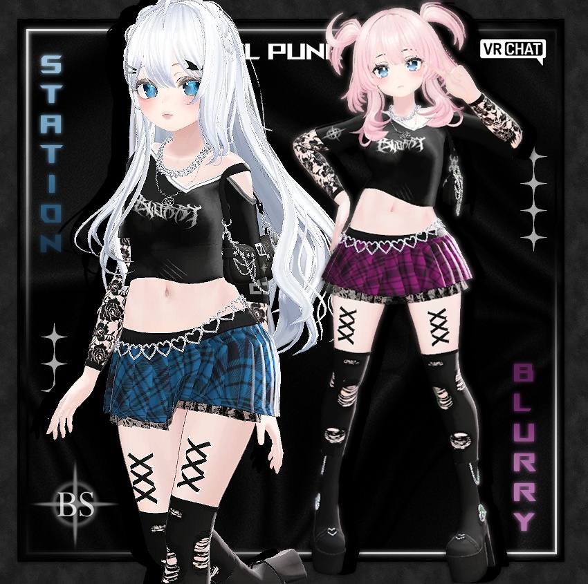 ♰【リトルパンク】 ♰LittlePunk ♰「4アバター」♰