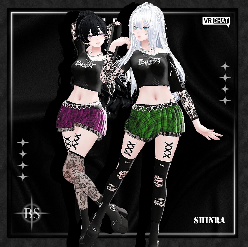 ♰【リトルパンク】 ♰LittlePunk ♰「4アバター」♰