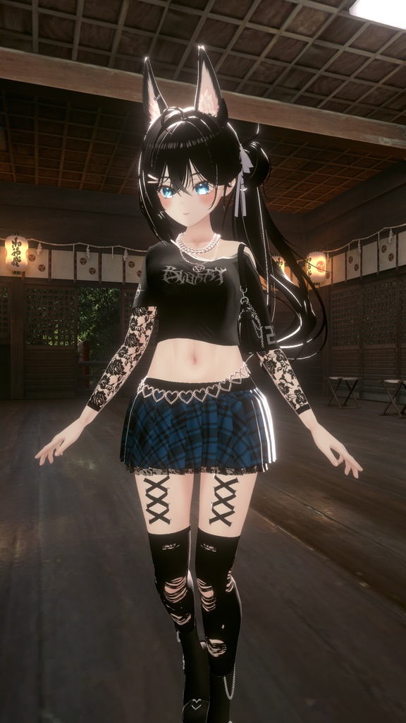 ♰【リトルパンク】 ♰LittlePunk ♰「4アバター」♰