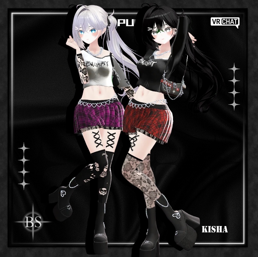 ♰【リトルパンク】 ♰LittlePunk ♰「4アバター」♰