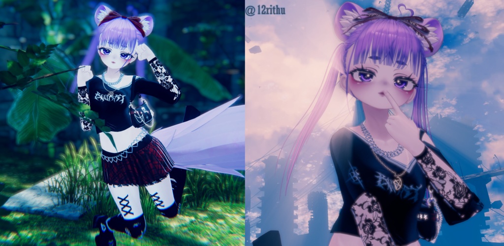 ♰【リトルパンク】 ♰LittlePunk ♰「4アバター」♰