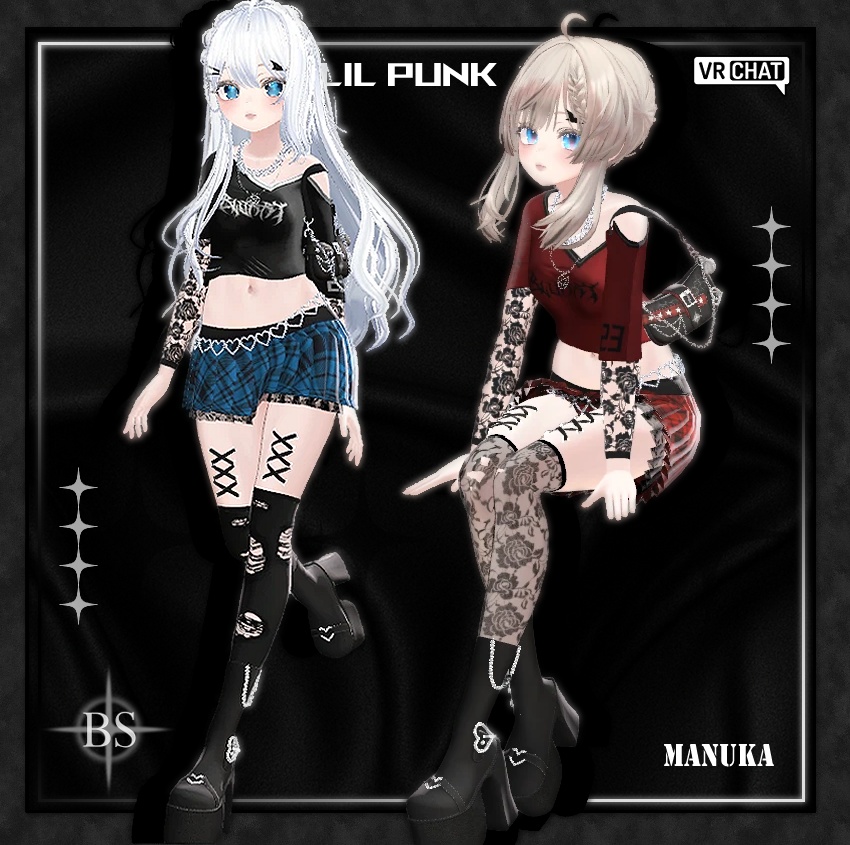 ♰【リトルパンク】 ♰LittlePunk ♰「4アバター」♰