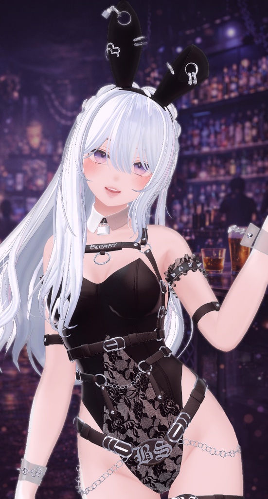 ♰【MONOCHROME PLAYBUN】 ♰「5アバター」♰