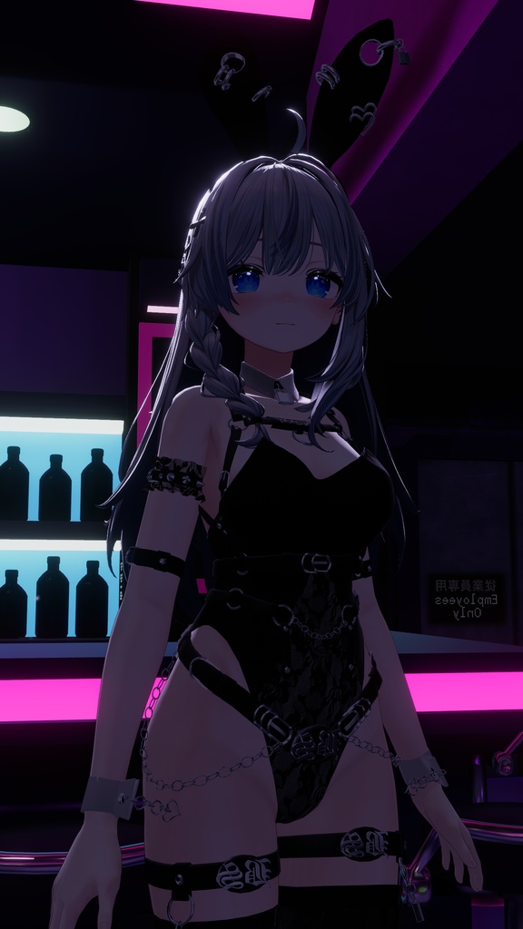 ♰【MONOCHROME PLAYBUN】 ♰「5アバター」♰