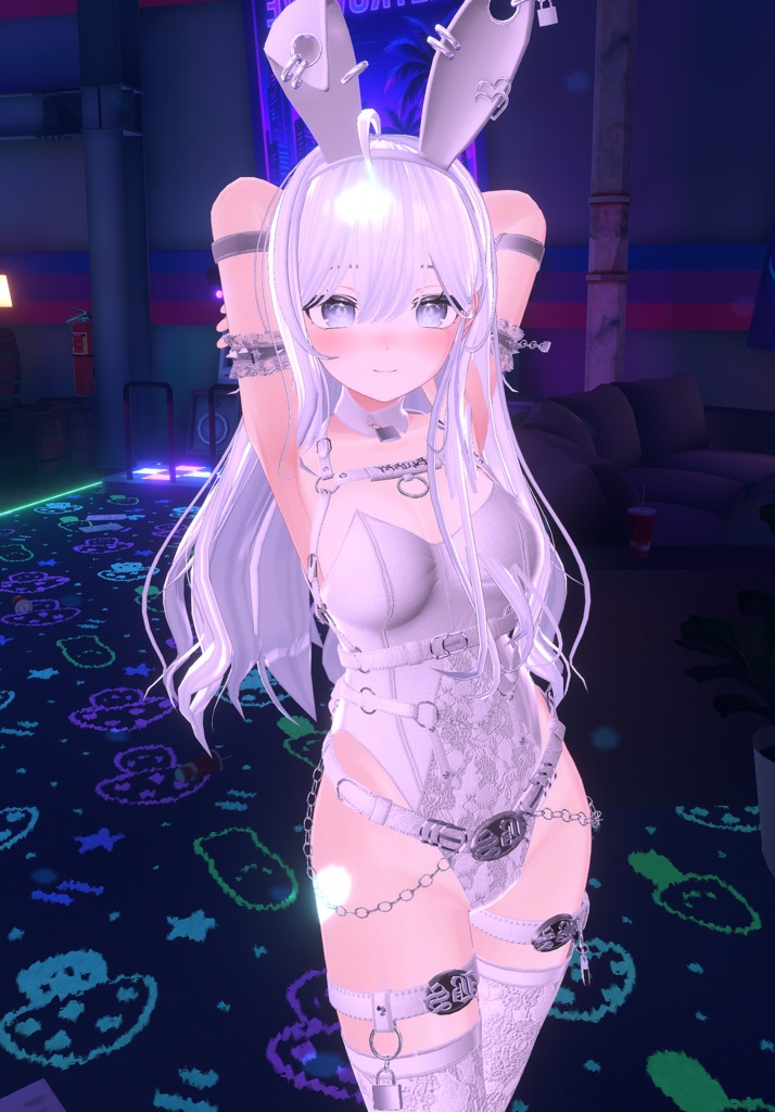 ♰【MONOCHROME PLAYBUN】 ♰「5アバター」♰