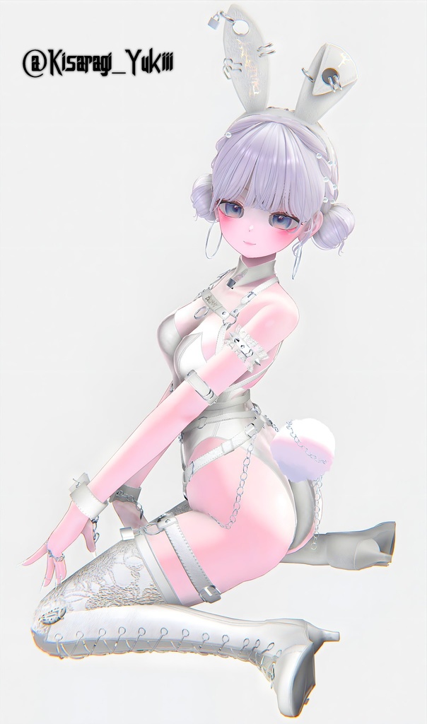 ♰-モノクローム・プレイブン-【MONOCHROME PLAYBUN】 ♰「7アバター」♰