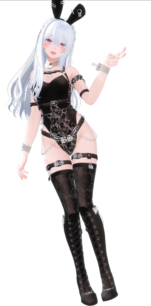 ♰【MONOCHROME PLAYBUN】 ♰「5アバター」♰