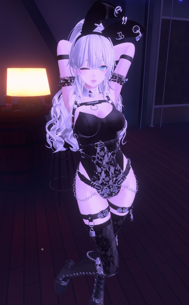 ♰【MONOCHROME PLAYBUN】 ♰「5アバター」♰