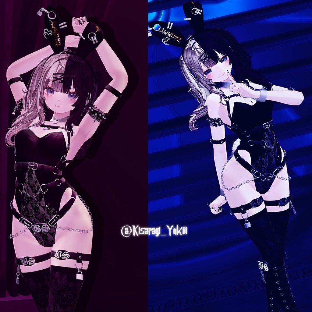 ♰-モノクローム・プレイブン-【MONOCHROME PLAYBUN】 ♰「7アバター」♰